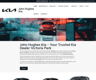 Johnhugheskia.com.au(John Hughes Kia) Screenshot