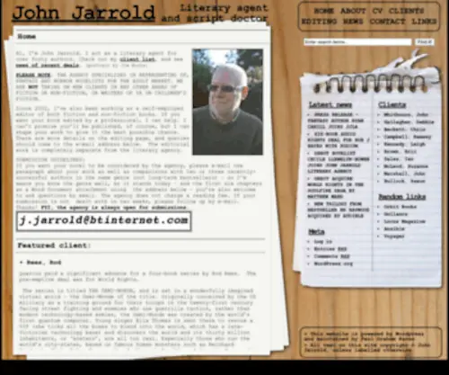 Johnjarrold.co.uk(John Jarrold) Screenshot