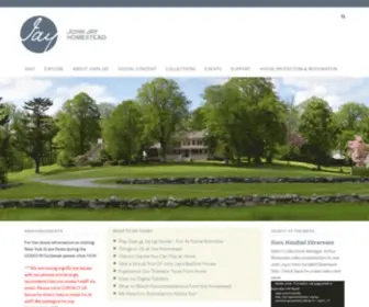 Johnjayhomestead.org(John Jay Homestead) Screenshot