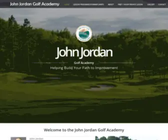 Johnjordangolfacademy.com(John Jordan Golf Academy) Screenshot