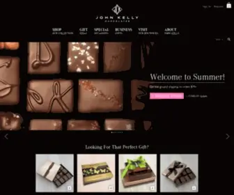 Johnkellychocolates.com(John Kelly Chocolates) Screenshot