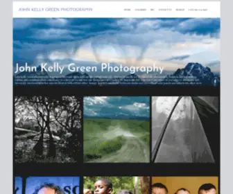 Johnkellygreen.com(John Kelly Green Photography) Screenshot