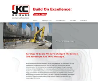 Johnkeno.com(JKC Chicago) Screenshot