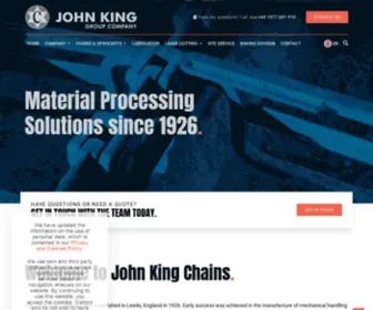 Johnkingchains.co.uk(John King Chains) Screenshot