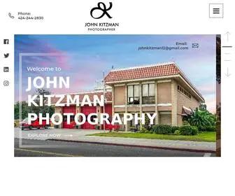 Johnkitzmanphotography.com(John Kitzman) Screenshot