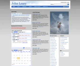 Johnleary.com(John Leary) Screenshot