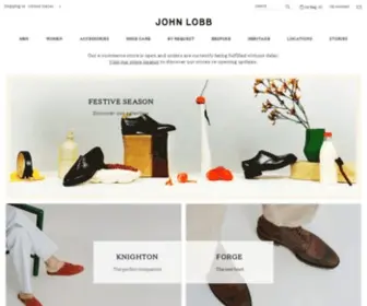 Johnlobb.com(John lobb bootmaker) Screenshot