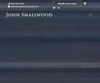 Johnlsmallwood.com(John L Smallwood) Screenshot