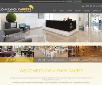 Johnlynchcarpets.ie(John Lynch Carpets) Screenshot