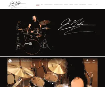 Johnmader.com(John Mader) Screenshot