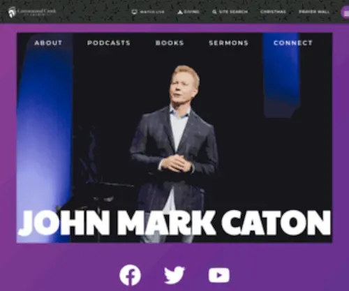 Johnmarkcaton.com(John Mark Caton) Screenshot