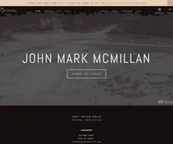 Johnmarkmcmillan.com(John Mark McMillan) Screenshot