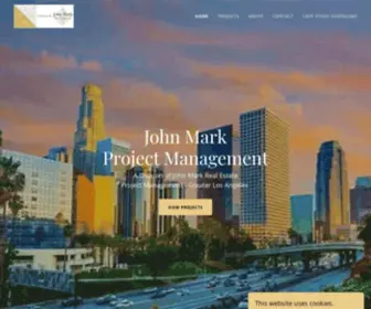 Johnmarkpm.com(John Mark Project Management) Screenshot