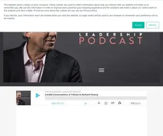 Johnmaxwellleadershippodcast.com(John Maxwell Leadership Podcast) Screenshot