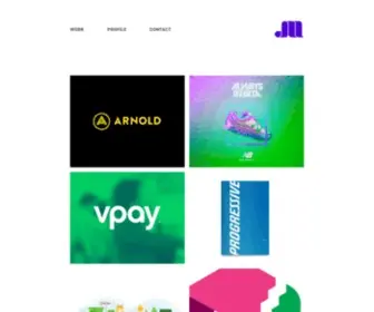 Johnmchugh.net(Creative Director for Brand Design) Screenshot