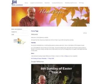 Johnmckinnon.org(John McKinnon's) Screenshot