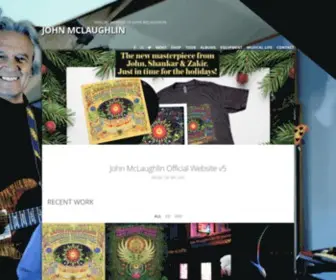 Johnmclaughlin.com(John McLaughlin) Screenshot