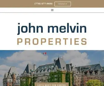 Johnmelvinproperties.ca(Your passions are my utmost concerns) Screenshot