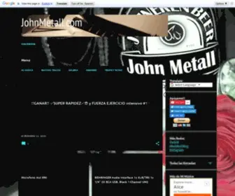 Johnmetall.com(JohnMetall) Screenshot