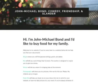 Johnmichaelbond.com(John-Michael Bond) Screenshot