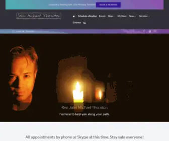 Johnmichaelthornton.com(John Michael Thornton) Screenshot