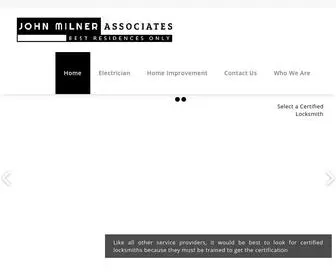 Johnmilnerassociates.com(John Milner Associates) Screenshot