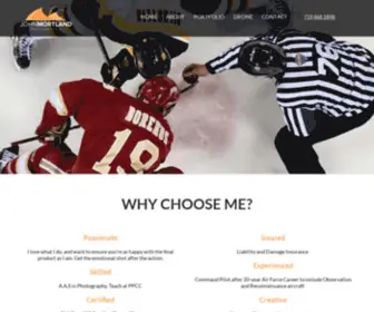 Johnmortland.com(John Mortland Photography in Colorado Springs) Screenshot