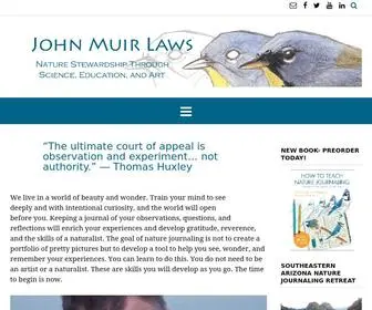 Johnmuirlaws.com(John Muir Laws) Screenshot