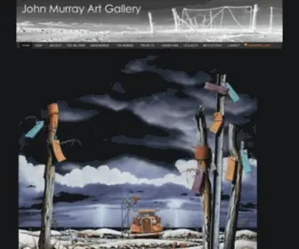 Johnmurrayart.com.au(John Murray Art Gallery) Screenshot