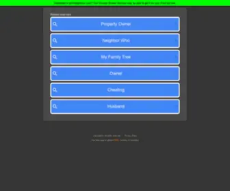 Johnneighbour.com(Forsale Lander) Screenshot