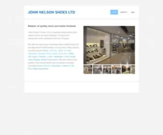 Johnnelsonshoes.com(John NELSON SHOES LTD) Screenshot