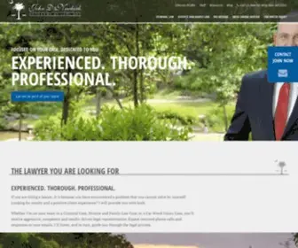 Johnnewkirklaw.com(John D. Newkirk) Screenshot