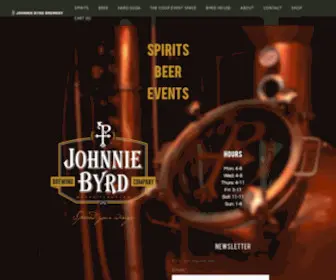 Johnniebyrd.beer(Johnnie Byrd Brewing Company) Screenshot