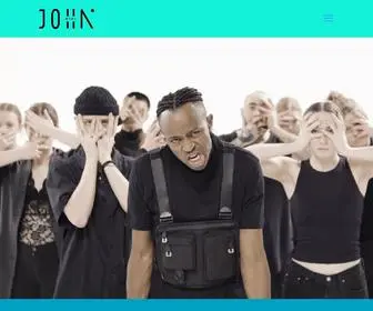Johnnini.com(John Nini) Screenshot