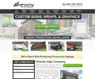 Johnnuckton.com(Best Orlando Sign Company) Screenshot