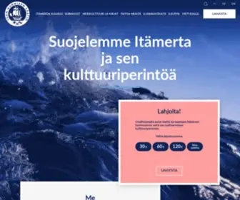Johnnurmisensaatio.fi(John Nurmisen Säätiö) Screenshot