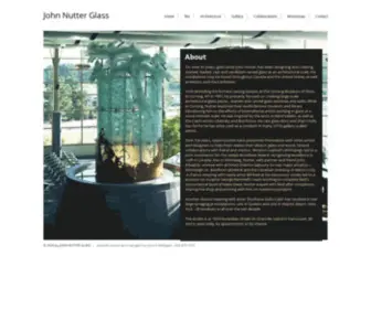 Johnnutterglassstudio.com(John Nutter Glass) Screenshot