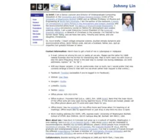 Johnny-Lin.com(Johnny Lin's) Screenshot