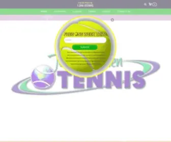 Johnnyallentennis.com(Johnny Allen Tennis) Screenshot