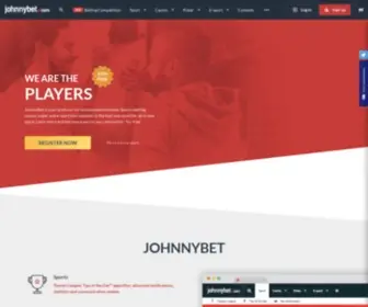 Johnnybet.com Screenshot