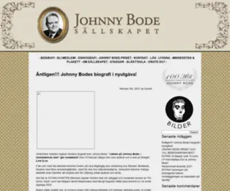 Johnnybode.com(Johnny) Screenshot