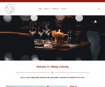 Johnnycatering.com(Johnny Catering) Screenshot