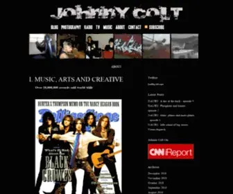 Johnnycolt.tv(JOHNNY COLT) Screenshot