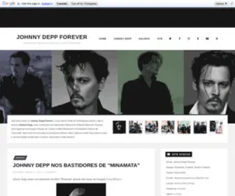 Johnnydeppforever.com(Great domain names provide SEO) Screenshot