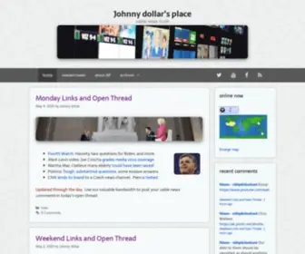 Johnnydollar.us(Johnny dollar’s place) Screenshot