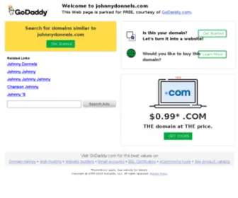 Johnnydonnels.com(Johnnydonnels) Screenshot