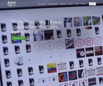 Johnnyflash.net(Northern Virginia Website & Web Design Company) Screenshot