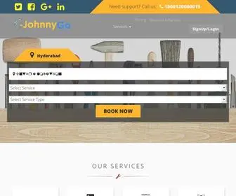 Johnnygo.in(Appliances Repair) Screenshot