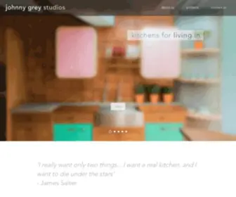 Johnnygrey.com(Johnny Grey Studios) Screenshot