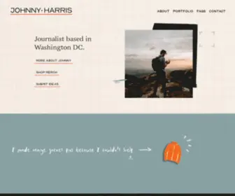 Johnnyharris.ch(Johnny Harris) Screenshot